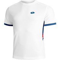 Lotto Squadra III T-Shirt Herren in weiß von Lotto