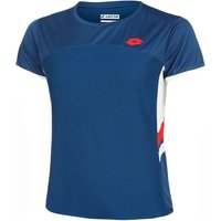 Lotto Squadra III T-Shirt Mädchen in blau Lotto Squadra III T-Shirt Mädchen in blau von Lotto