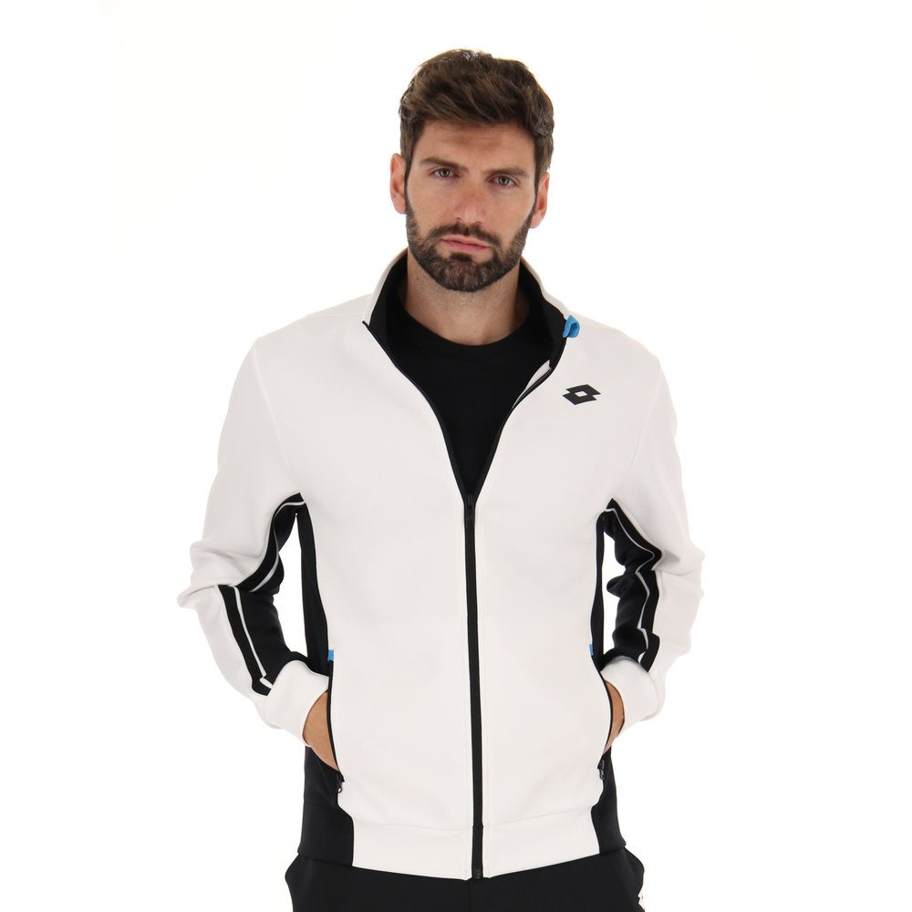 Lotto Squadra Ii Jacket Weiß XL Mann von Lotto