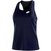 Lotto Squadra Ii Pl Tank-top Damen Dunkelblau - Xl von Lotto