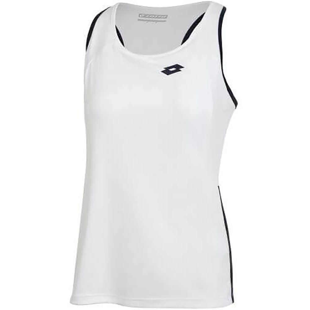 Lotto Squadra Ii Sleeveless T-shirt Weiß M Frau von Lotto