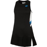 Lotto Squadra Iii Kleid Damen Schwarz von Lotto