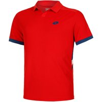 Lotto Squadra Iii Polo Herren Rot Lotto Squadra Iii Polo Herren Rot von Lotto