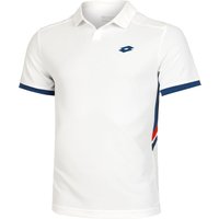 Lotto Squadra Iii Polo Herren Weiß - S von Lotto