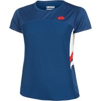 Lotto Squadra Iii T-shirt Damen Blau Lotto Squadra Iii T-shirt Damen Blau von Lotto