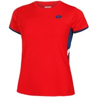 Lotto Squadra Iii T-shirt Damen Rot - M Lotto Squadra Iii T-shirt Damen Rot - M von Lotto