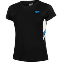 Lotto Squadra Iii T-shirt Damen Schwarz von Lotto