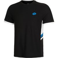 Lotto Squadra Iii T-shirt Herren Schwarz Lotto Squadra Iii T-shirt Herren Schwarz von Lotto