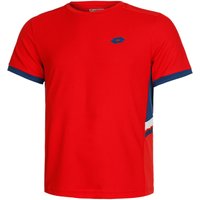 Lotto Squadra Iii T-shirt Jungen Rot von Lotto