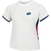 Lotto Squadra Iii T-shirt Mädchen Weiß - Xs von Lotto