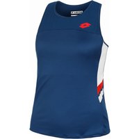 Lotto Squadra Iii Tank-top Damen Blau - L von Lotto