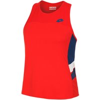 Lotto Squadra Iii Tank-top Damen Rot - Xl von Lotto