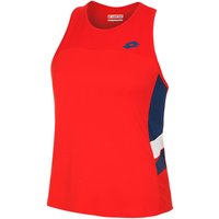 Lotto Squadra Iii Tank-top Damen Rot Lotto Squadra Iii Tank-top Damen Rot von Lotto