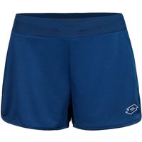 Lotto Squadra Shorts Damen in blaugrau, Größe: XL Lotto Squadra Shorts Damen in blaugrau, Größe: XL von Lotto