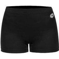 Lotto Squadra Th Pl Shorts Damen Schwarz - L von Lotto