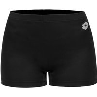 Lotto Squadra Th Pl Shorts Damen Schwarz Lotto Squadra Th Pl Shorts Damen Schwarz von Lotto