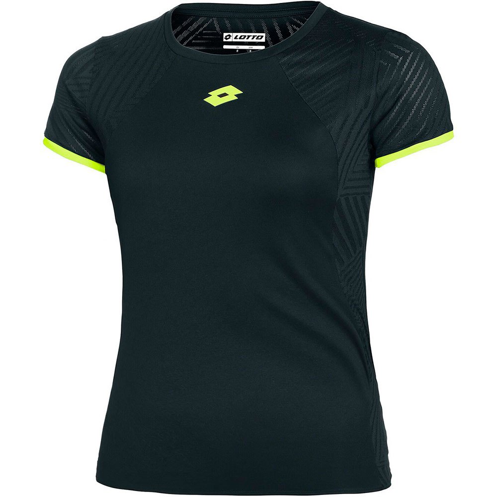Lotto Superrapida Short Sleeve T-shirt Schwarz L Frau Lotto Superrapida Short Sleeve T-shirt Schwarz L Frau von Lotto