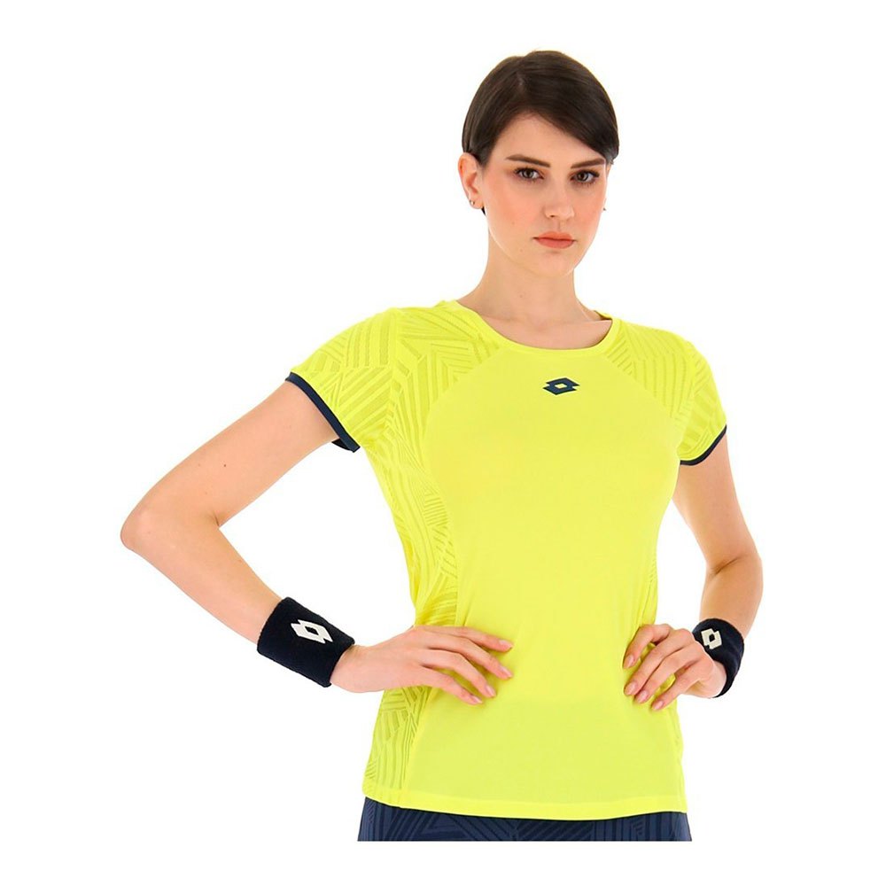 Lotto Superrapida Short Sleeve T-shirt Gelb S Frau Lotto Superrapida Short Sleeve T-shirt Gelb S Frau von Lotto