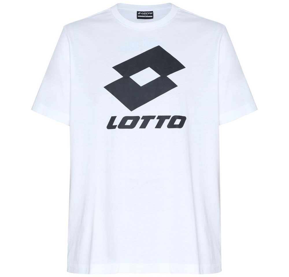 Lotto T-Shirt - mit plakativem Logoprint von Lotto