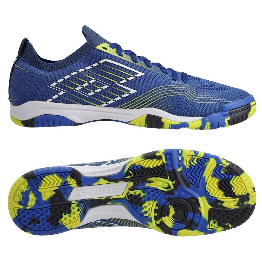 Lotto Tacto 250 ID - Blau/Weiß/Gelb Lotto Tacto 250 ID - Blau/Weiß/Gelb von Lotto