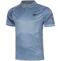 Lotto Tech II Polo Herren in blaugrau von Lotto