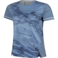 Lotto Tech II T-Shirt Damen in blaugrau Lotto Tech II T-Shirt Damen in blaugrau von Lotto