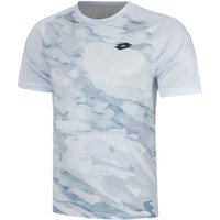 Lotto Tech II T-Shirt Herren in blaugrau, Größe: M von Lotto