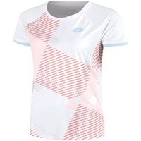 Lotto Tech IV D1 T-Shirt Damen in rosa, Größe: L Lotto Tech IV D1 T-Shirt Damen in rosa, Größe: L von Lotto