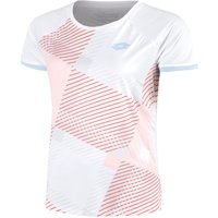 Lotto Tech Iv D1 T-shirt Damen Rosa - M von Lotto