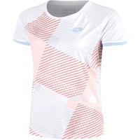 Lotto Tech Iv D1 T-shirt Damen Rosa Lotto Tech Iv D1 T-shirt Damen Rosa von Lotto