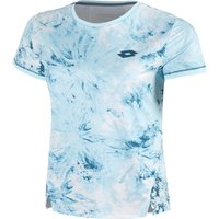 Lotto Tech Iv D2 T-shirt Damen Hellblau - L von Lotto