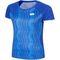 Lotto Tech Iv D3 T-shirt Damen Blau - L Lotto Tech Iv D3 T-shirt Damen Blau - L von Lotto
