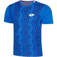 Lotto Tech Iv D3 T-shirt Herren Blau von Lotto