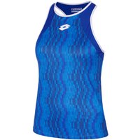 Lotto Tech Iv D3 Tank-top Damen Blau - Xl von Lotto