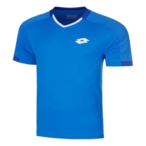 Lotto Tech Iv - D3.A Tee Herren T-Shirt blau-schwarz M von Lotto