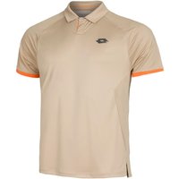 Lotto Tech Polo Herren Beige - M von Lotto