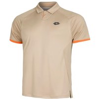 Lotto Tech Polo Herren in beige, Größe: XL von Lotto