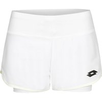 Lotto Tech Shorts Damen Weiß von Lotto