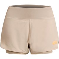 Lotto Tech Shorts Damen in beige von Lotto