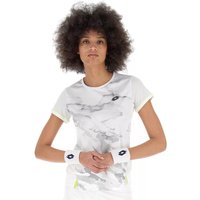 Lotto Tech T-shirt Damen Weiß - Xs von Lotto