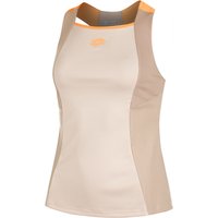 Lotto Tech Tank-top Damen Creme - M von Lotto