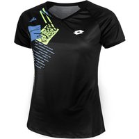Lotto Tech W I D5 T-Shirt Damen in schwarz Lotto Tech W I D5 T-Shirt Damen in schwarz von Lotto