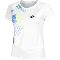 Lotto Tech W I D5 T-Shirt Damen in weiß Lotto Tech W I D5 T-Shirt Damen in weiß von Lotto