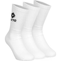 Lotto Tennissocken 3er Pack Weiß von Lotto