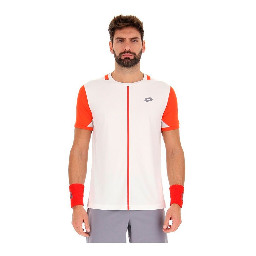 Lotto Top Iv Raya Short Sleeve T-shirt Orange XL Mann von Lotto