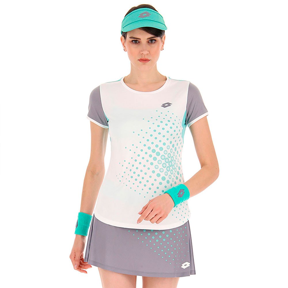 Lotto Top Iv Short Sleeve T-shirt Weiß L Frau Lotto Top Iv Short Sleeve T-shirt Weiß L Frau von Lotto