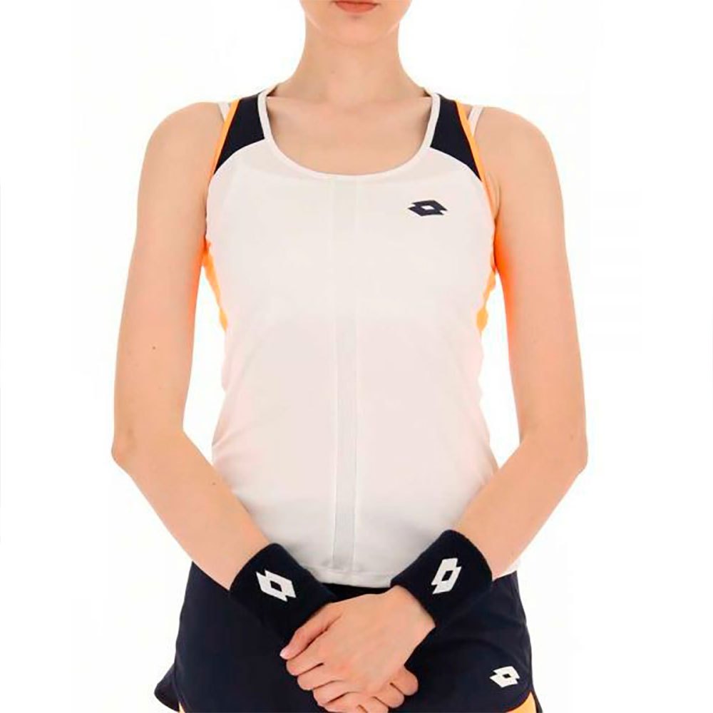 Lotto Top Iv Sleeveless T-shirt Weiß S Frau Lotto Top Iv Sleeveless T-shirt Weiß S Frau von Lotto