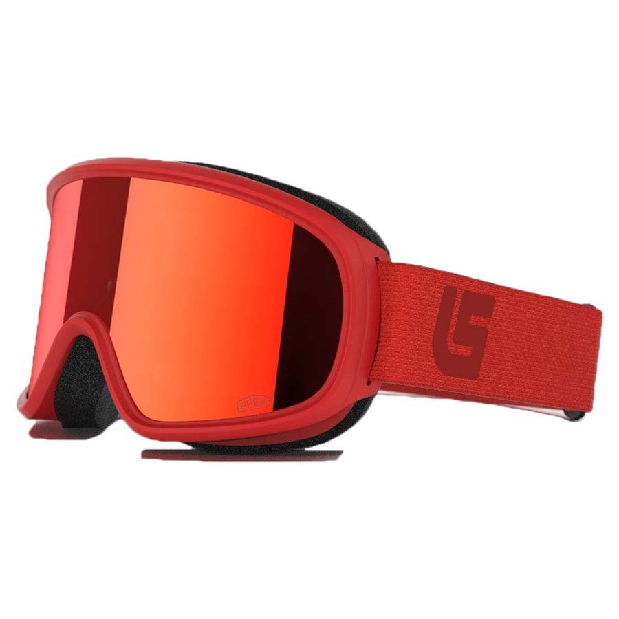 Loubsol Ls4 Legendes Ski Goggles Rot Apex Haute Definition Magma/CAT3 von Loubsol