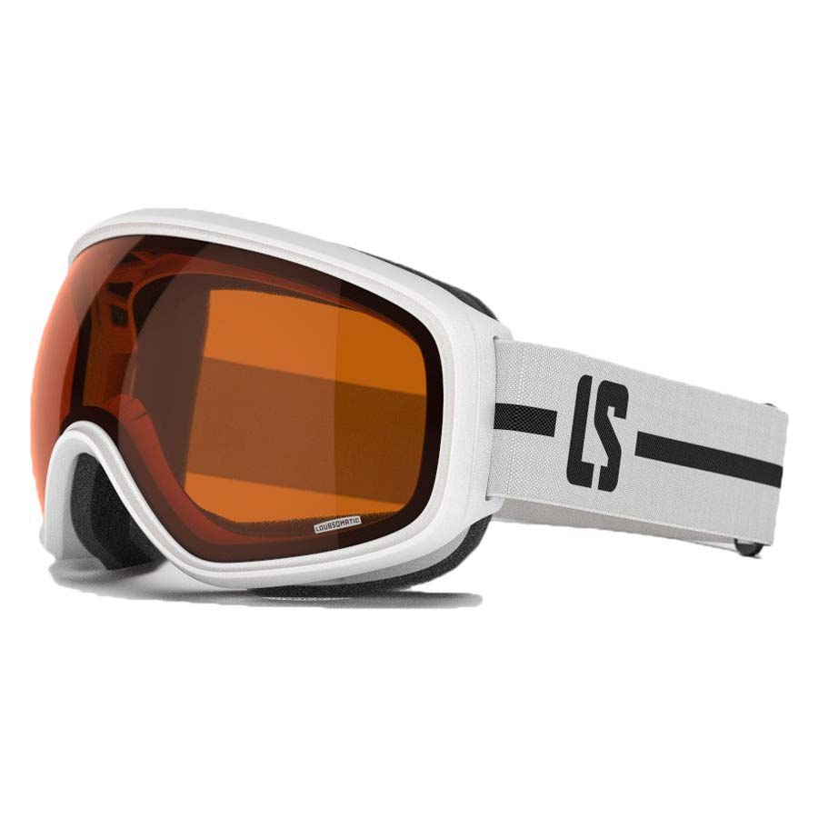 Loubsol Ls4 Ski Goggles Weiß Loubsomatic Orange Orange/CAT1-3 Loubsol Ls4 Ski Goggles Weiß Loubsomatic Orange Orange/CAT1-3 von Loubsol