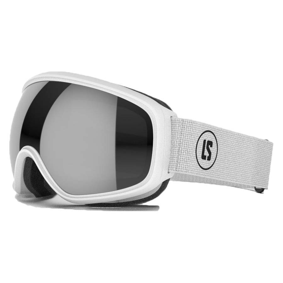 Loubsol Ls4 Ski Goggles Weiß Miroir Standard Silver/CAT3 Loubsol Ls4 Ski Goggles Weiß Miroir Standard Silver/CAT3 von Loubsol